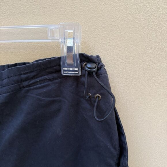 Maharishi Black Embroidered Dragon Snopant Vintage 2002 Size 12 M L 12 Y2K Pants - Picture 11 of 16